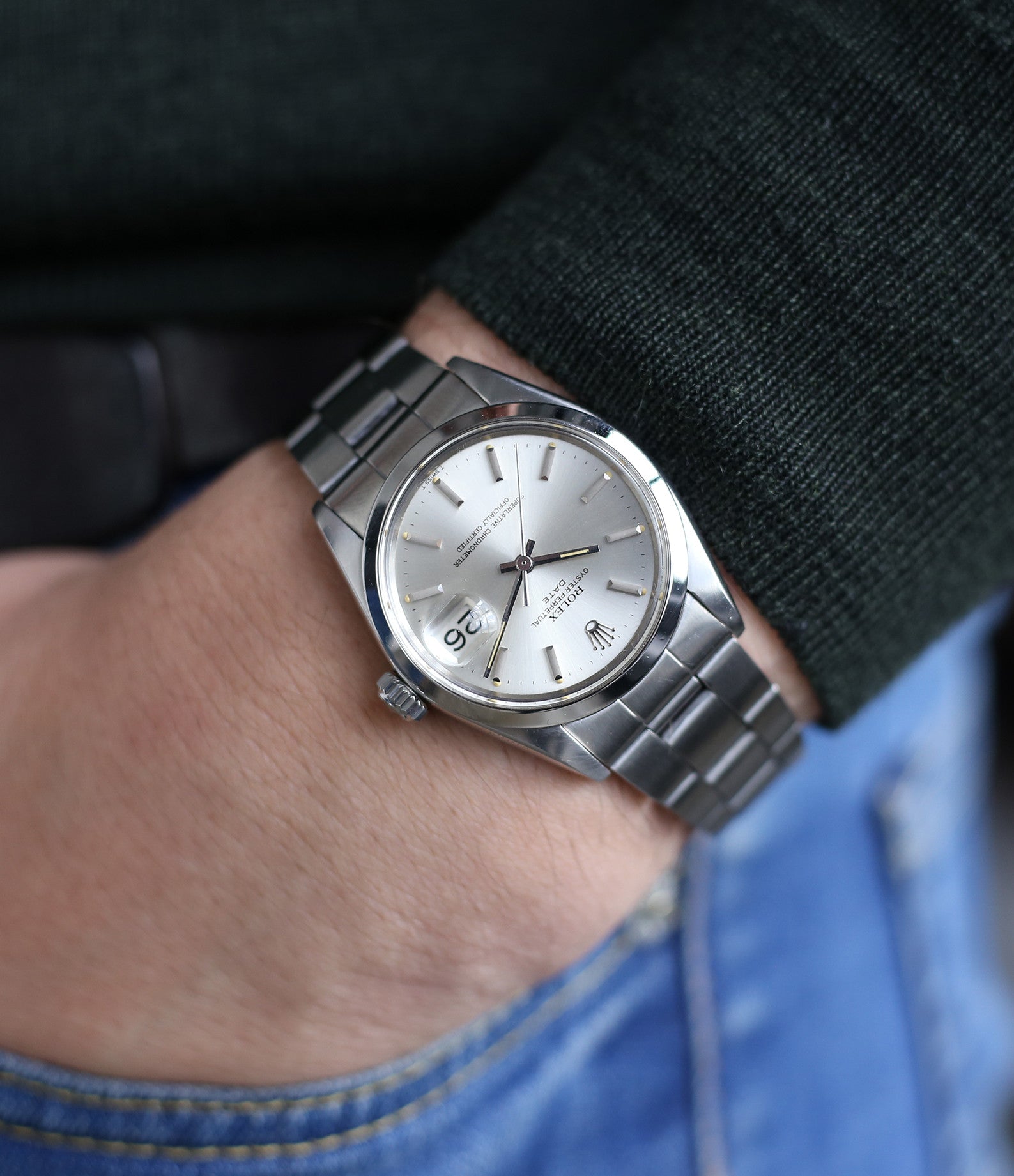 rolex date 1500 review