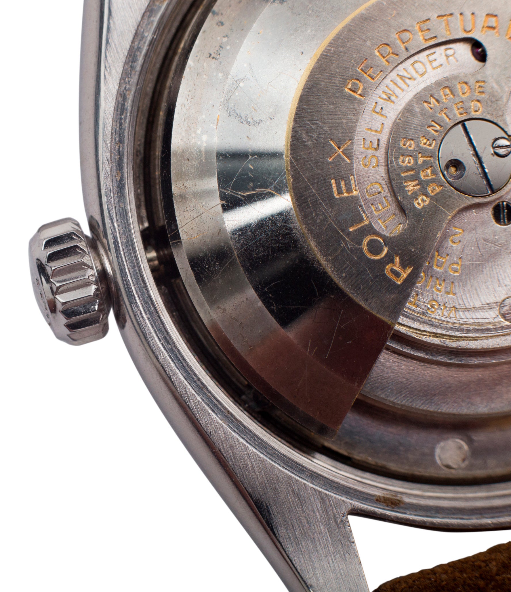 rolex precision movement