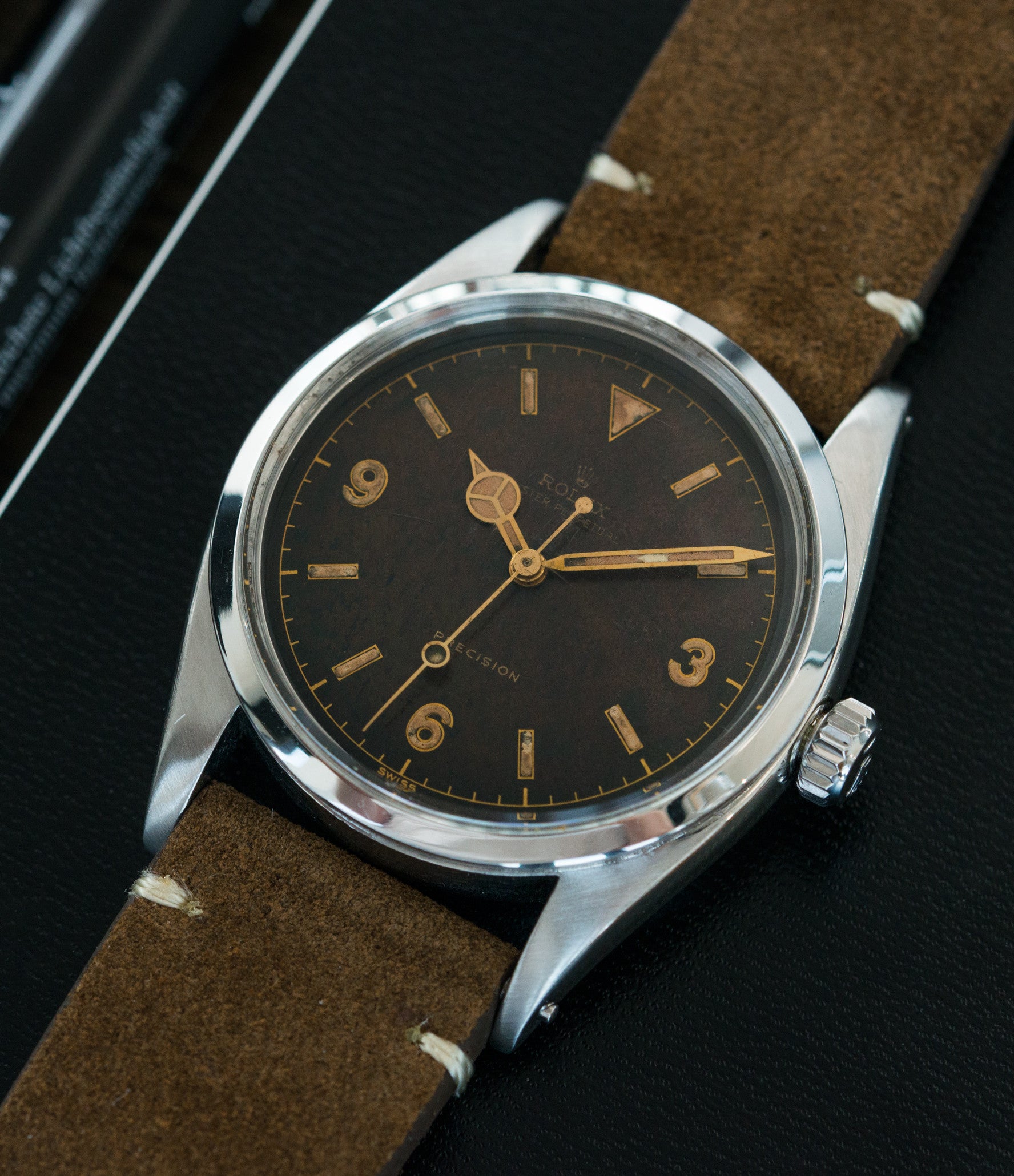 vintage Rolex Pre-Explorer 6150 watch 