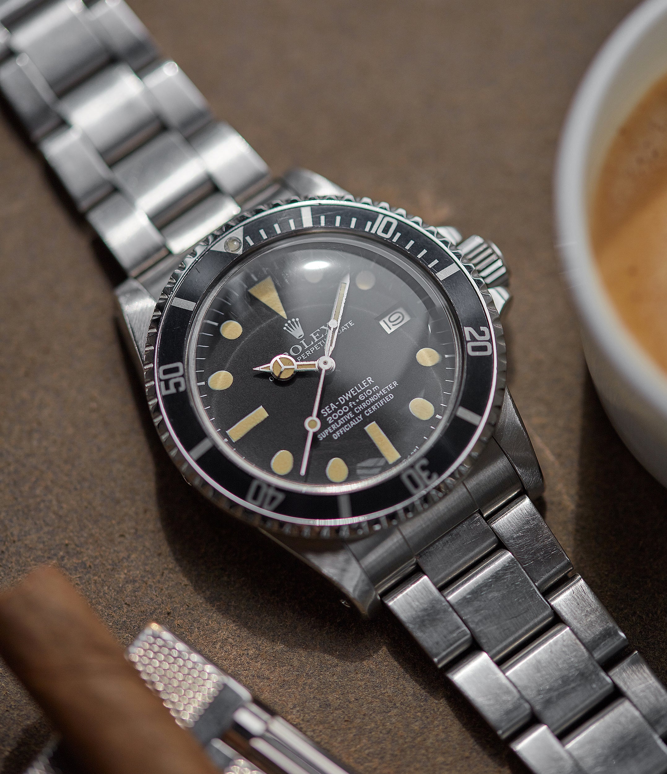 rolex sea dweller 1665 great white