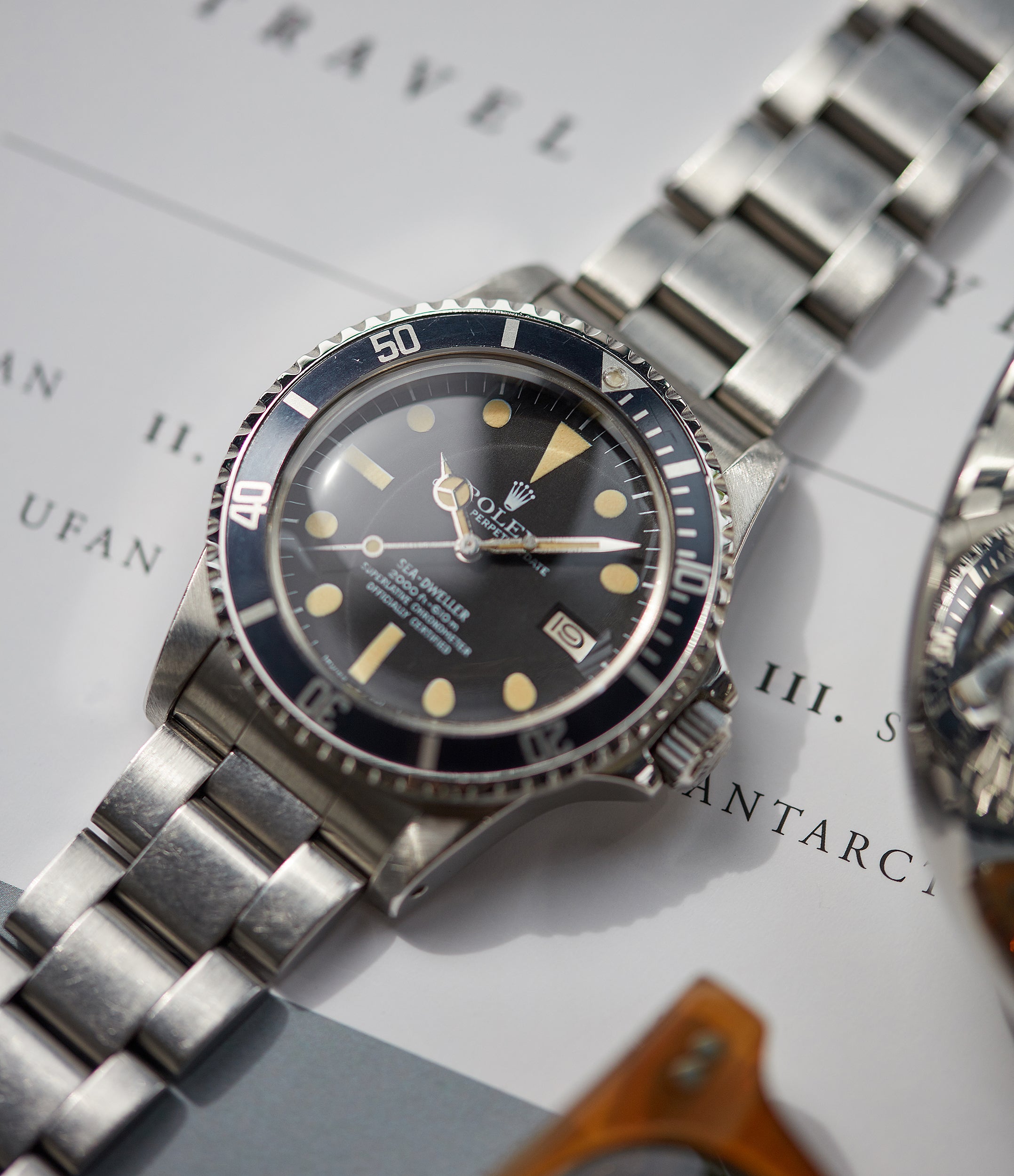 rolex vintage sea dweller