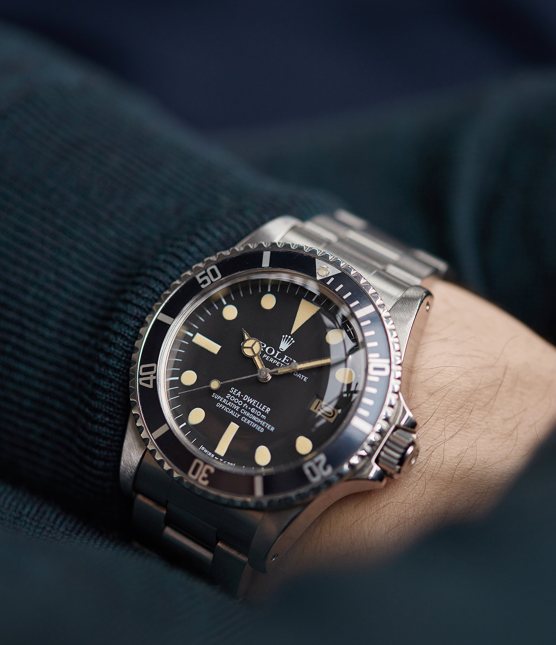 rolex sea dweller 1665