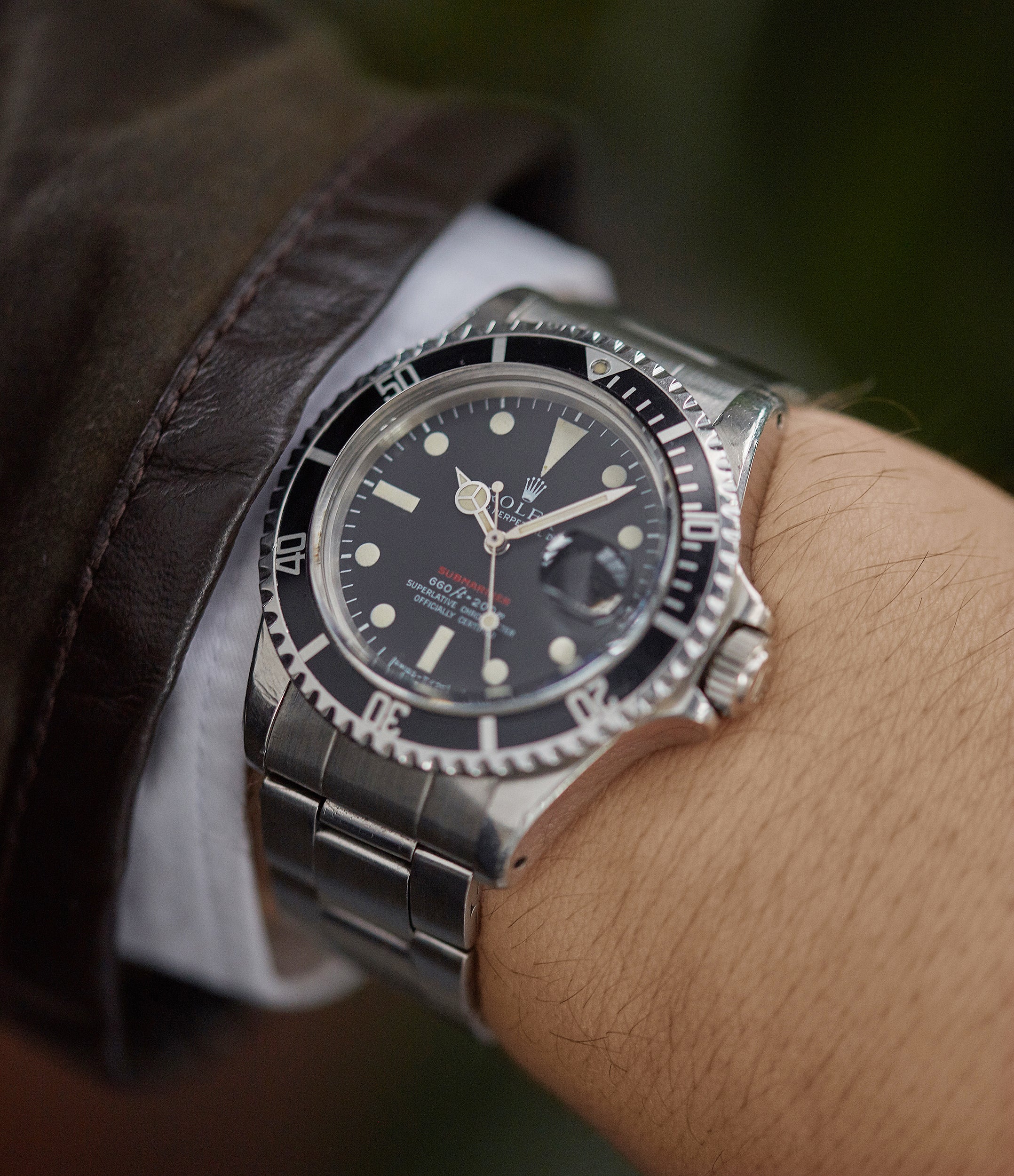 Buy vintage Rolex Submariner 1680 watch 