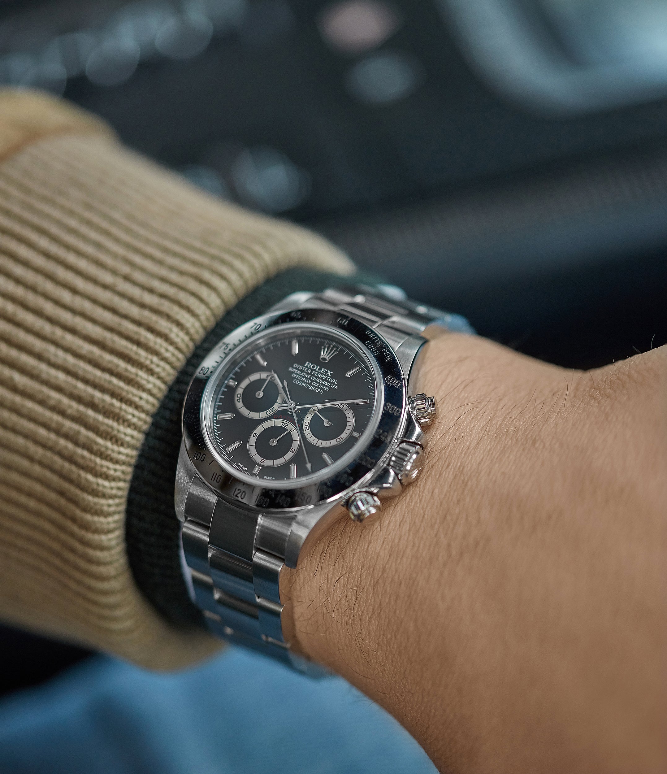 rolex zenith daytona