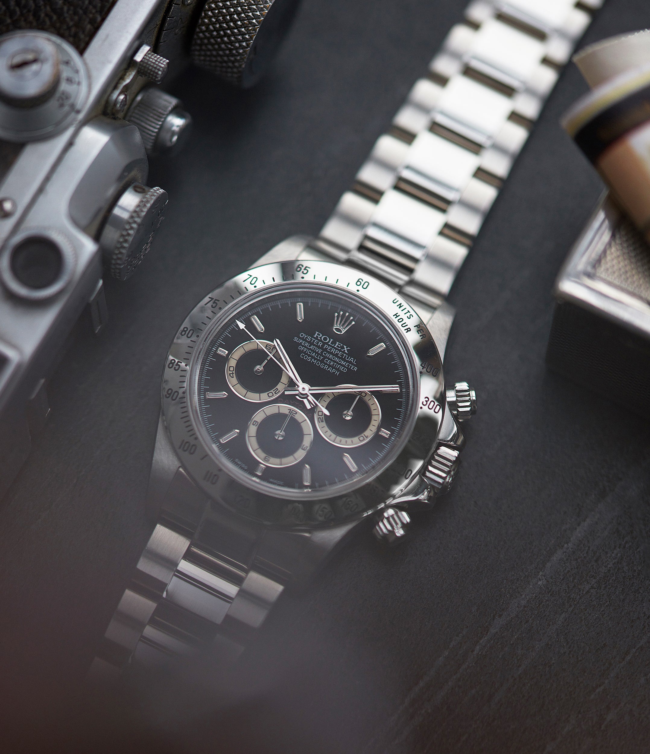 rolex black series