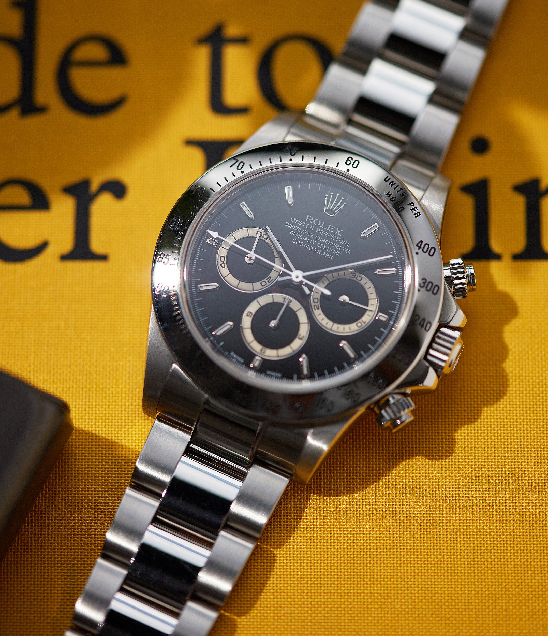 Rolex Zenith Daytona 16520 | Buy P 