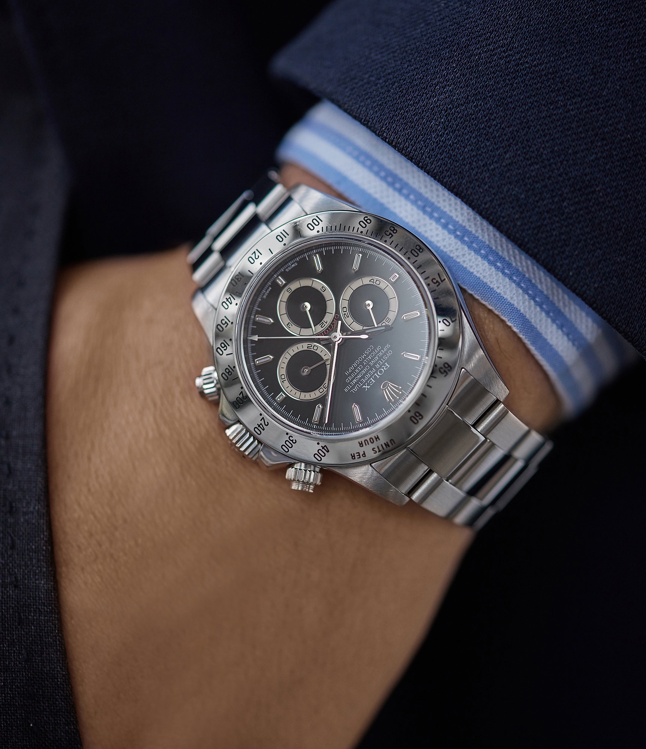 rolex daytona p serial