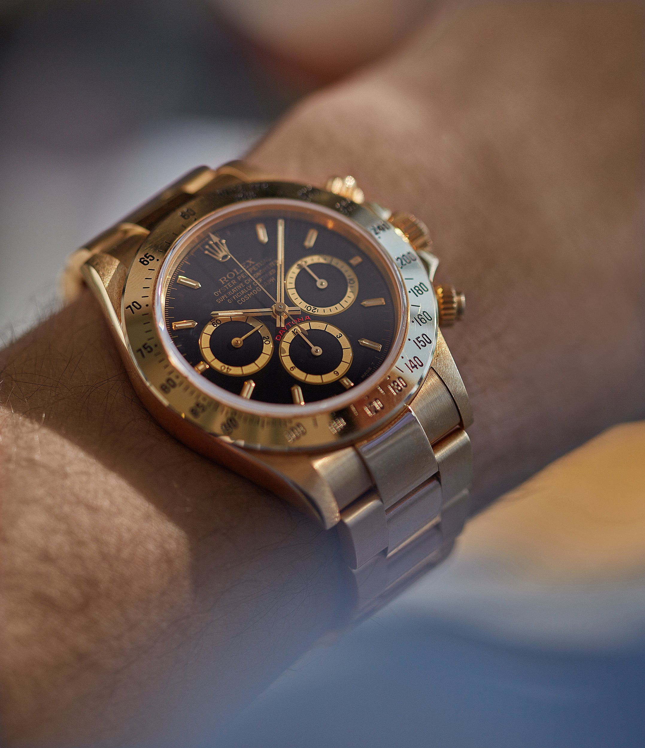 1991 rolex daytona zenith