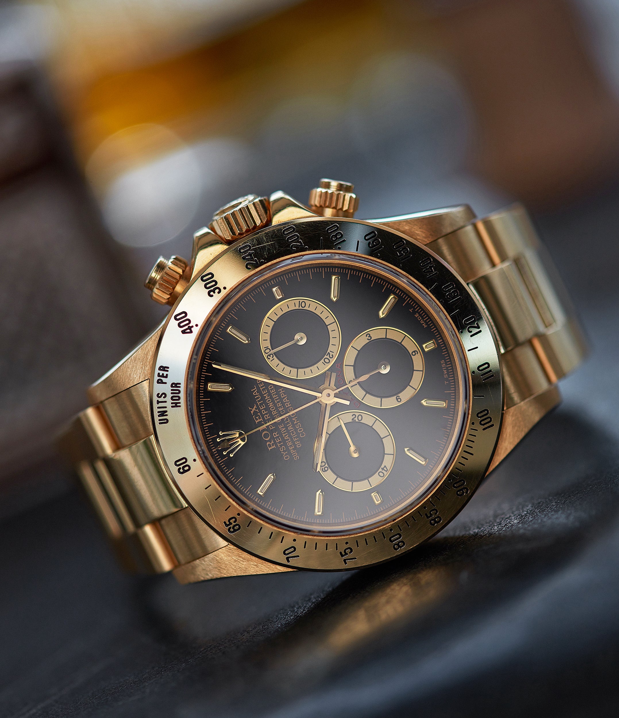 rolex daytona bronze