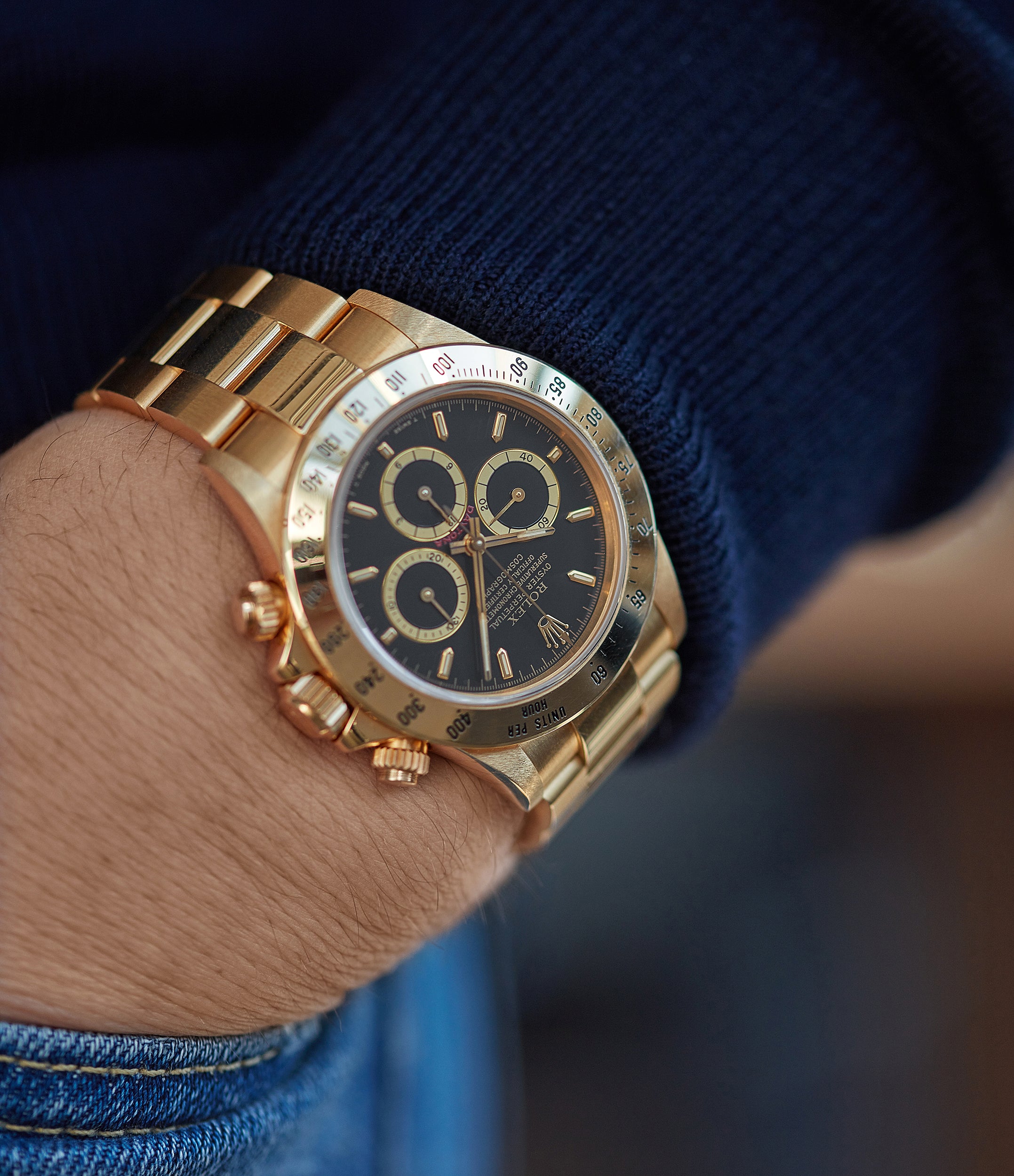 gold daytona for sale