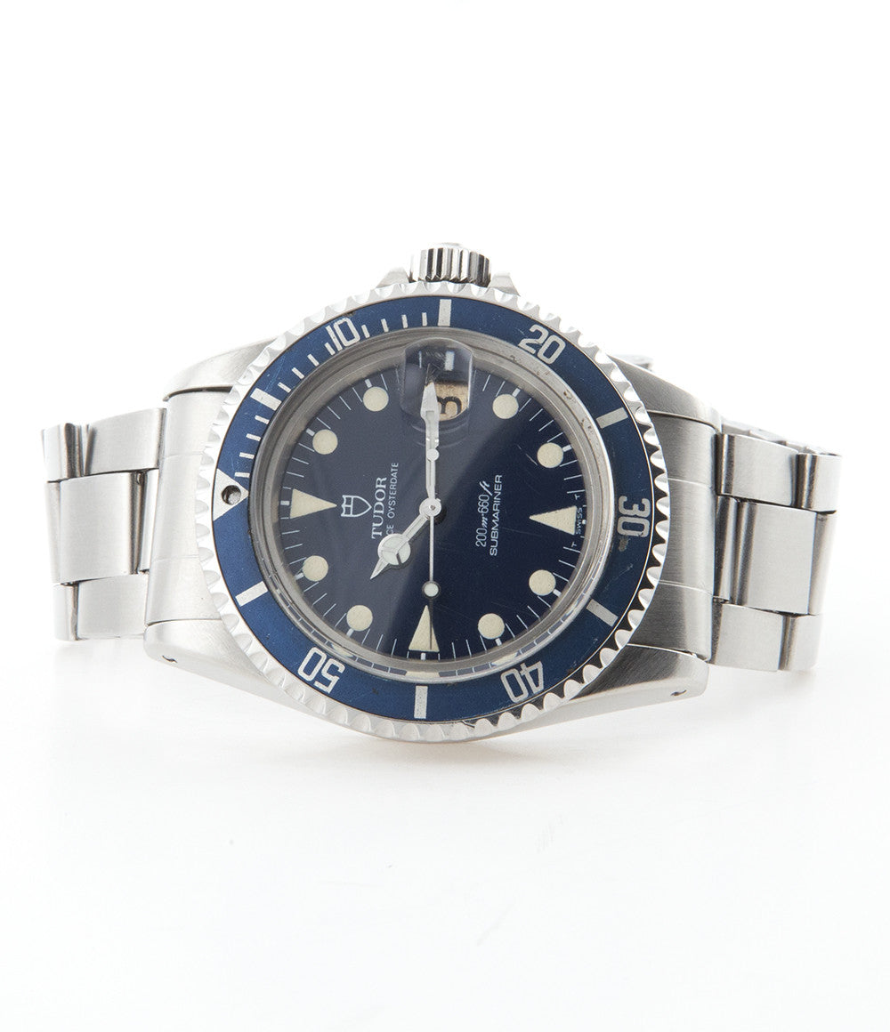 pre owned tudor submariner