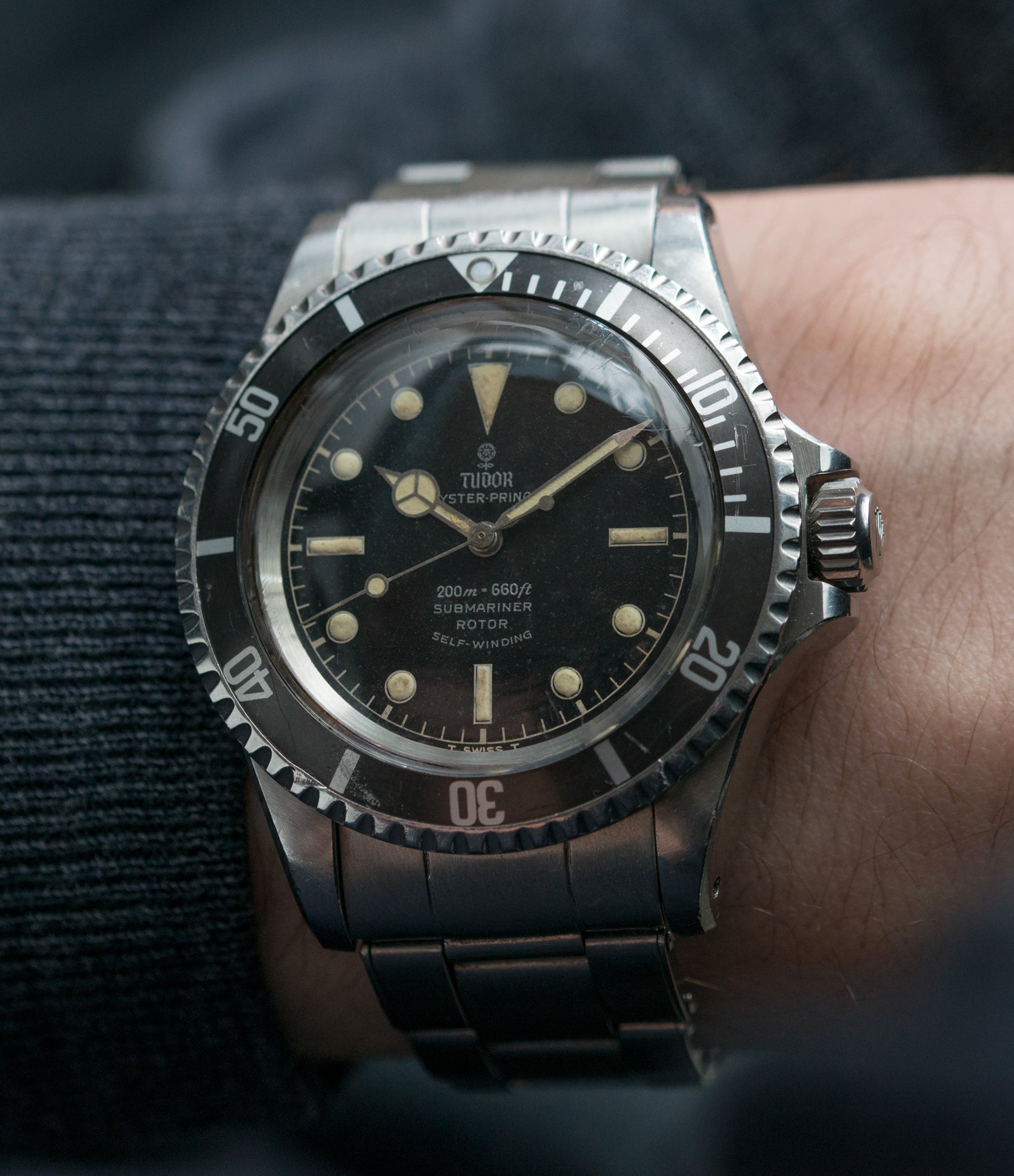 vintage tudor submariner for sale