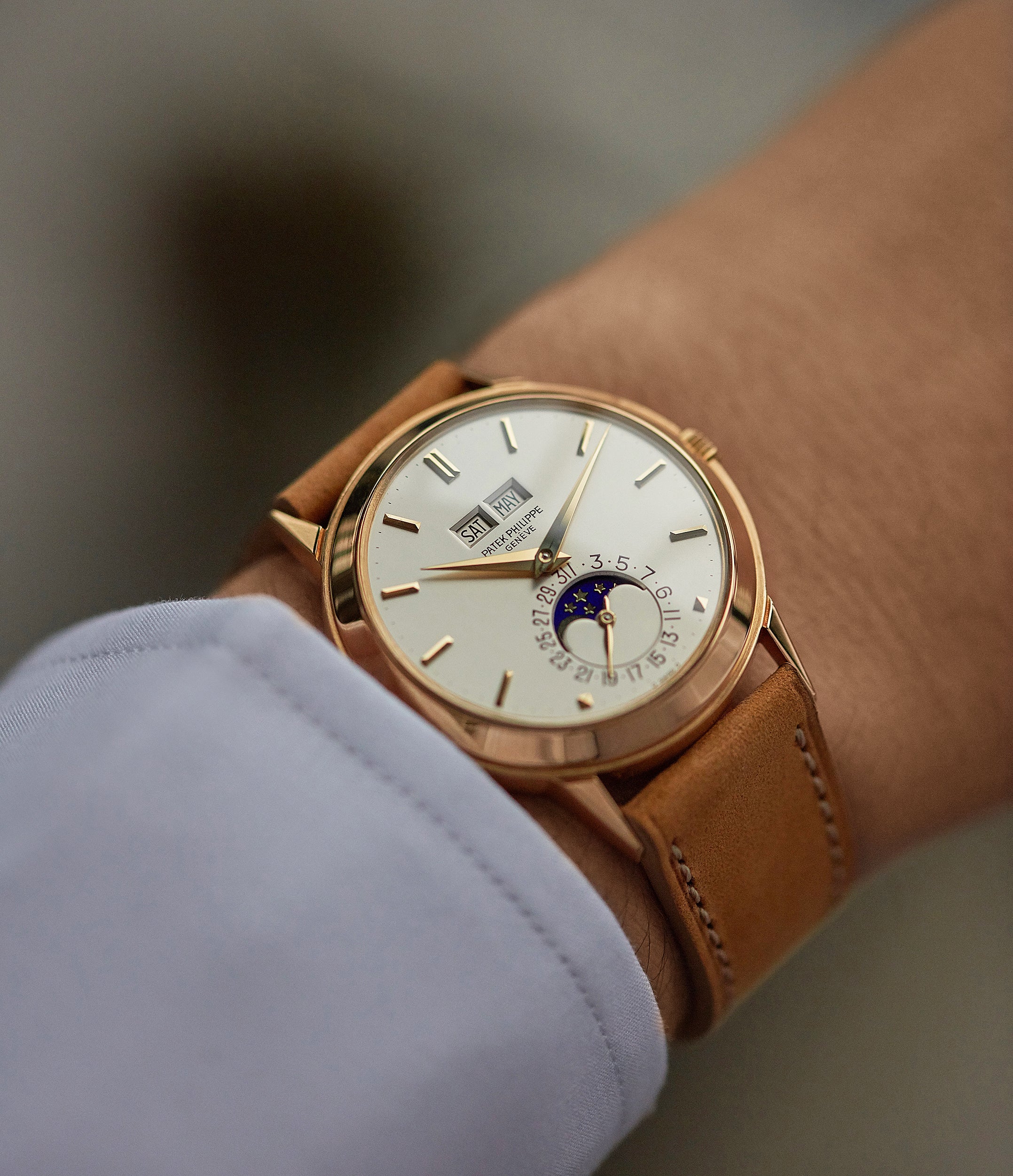 Buy Patek Philippe 3448 Perpetual Calendar watch | Buy vintage Patek