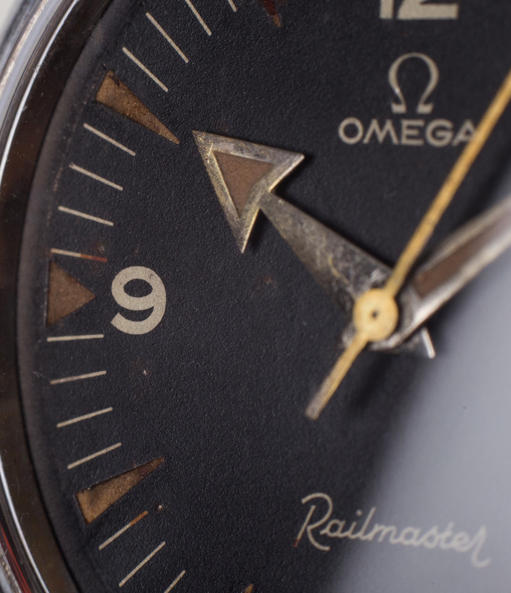 used omega railmaster