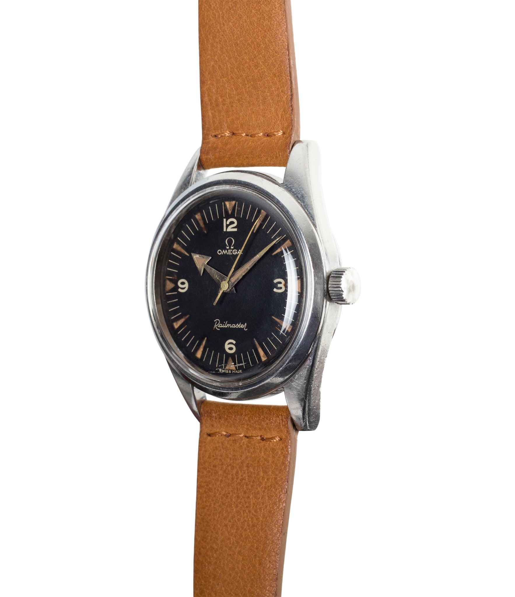 omega railmaster pre owned