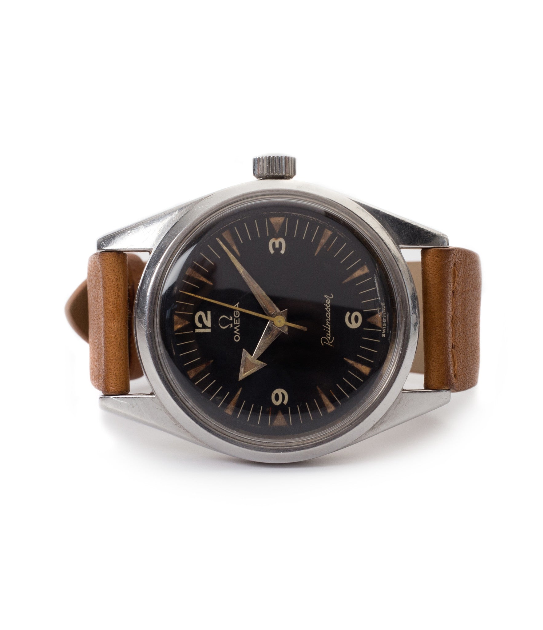 omega railmaster 2914