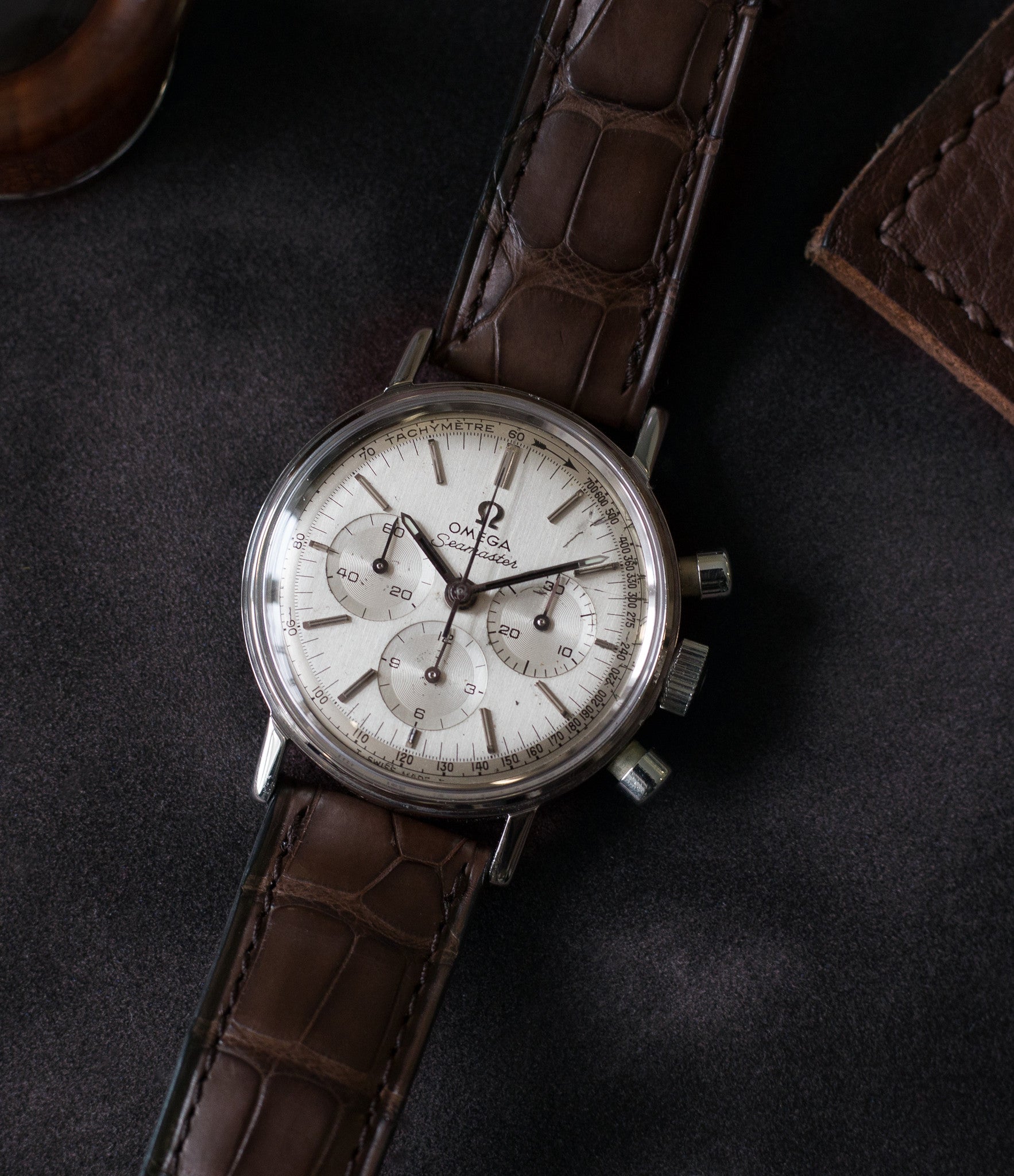 omega seamaster chronograph 321