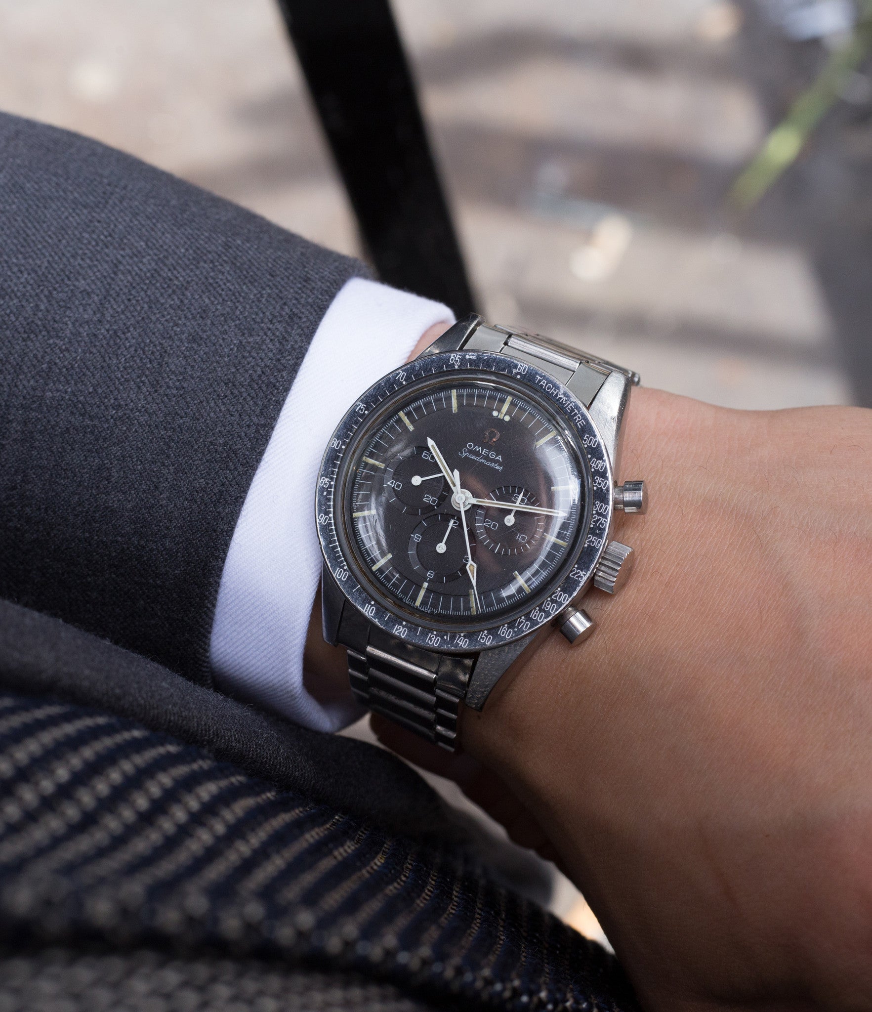 omega speedmaster bezel for sale