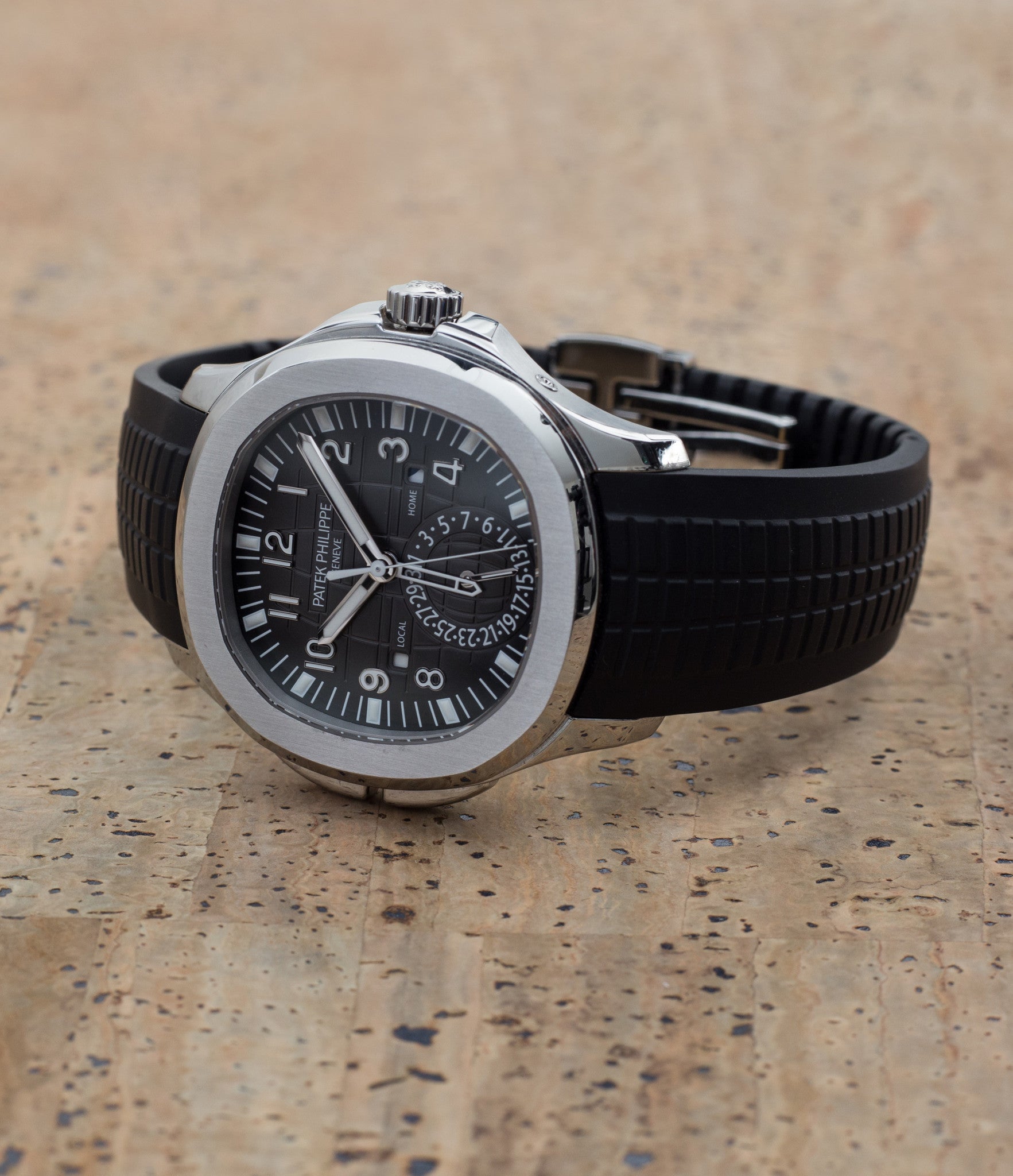 Patek Philippe Aquanaut Travel-time watch | Buy 5164A online – A ...