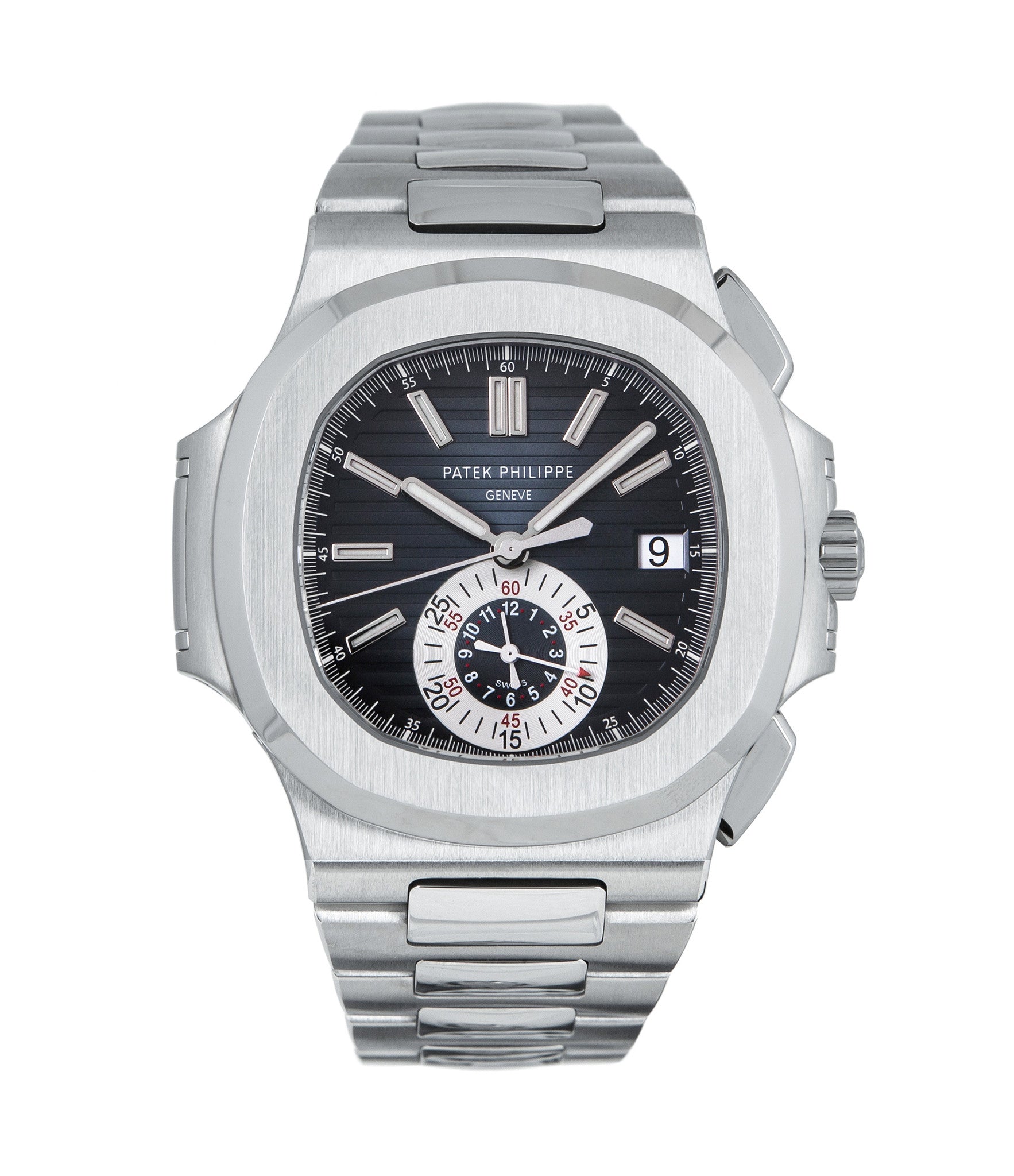 Buy Patek Philippe Chronograph Nautilus 5980A | Buy online – A ...