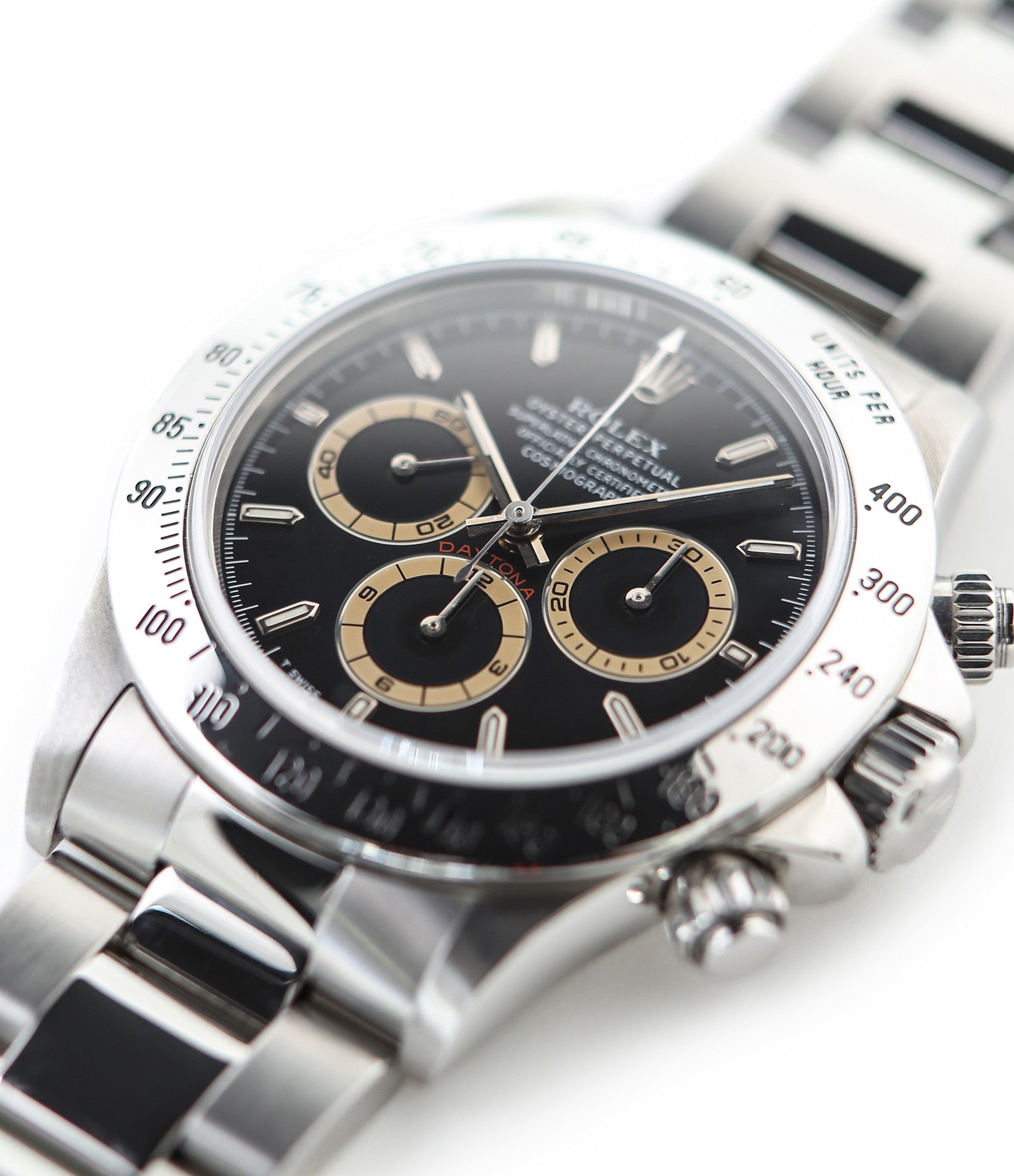 rolex daytona 16520 patrizzi dial