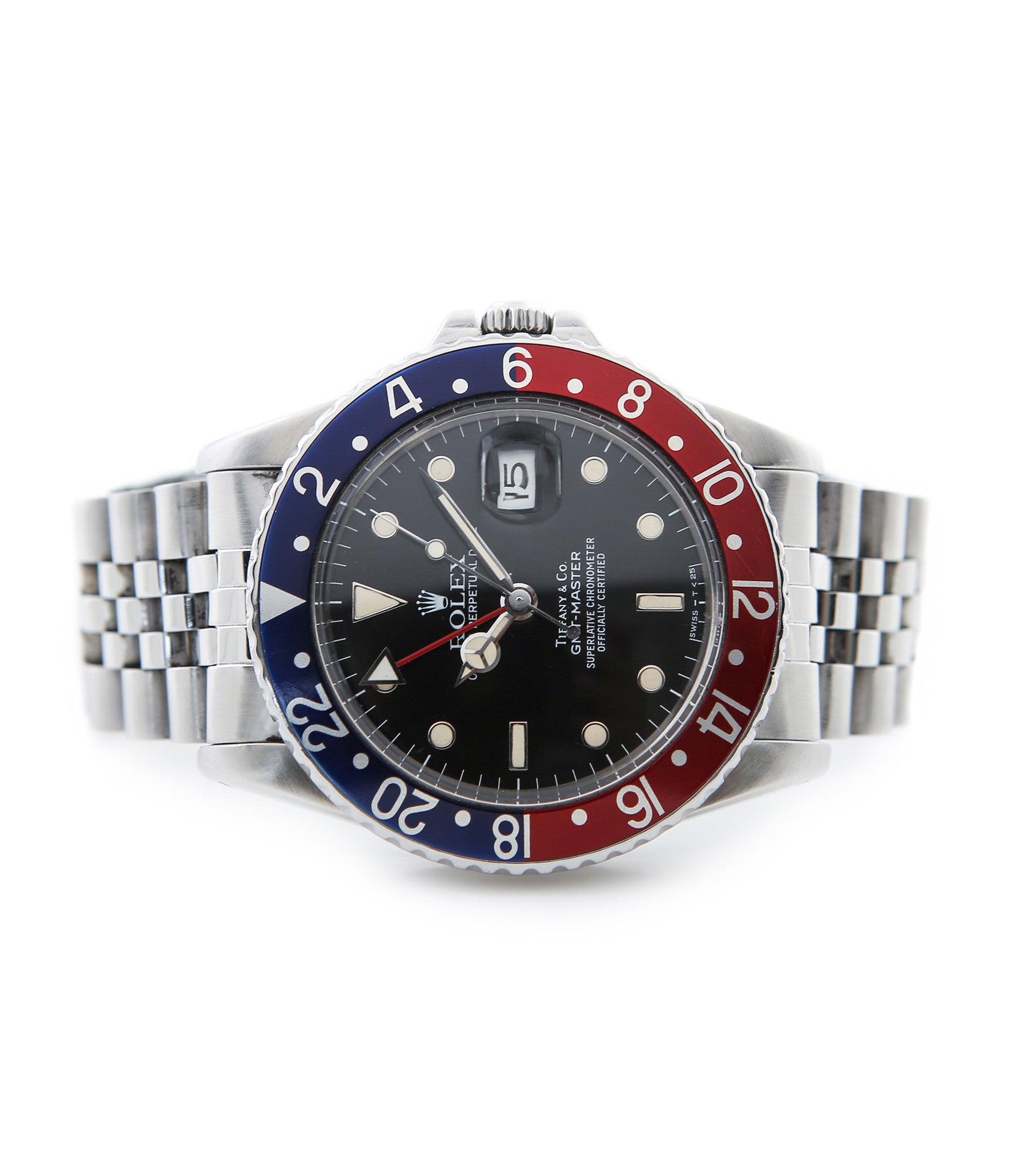 Rolex GMT Master 16750 Tiffany dial 