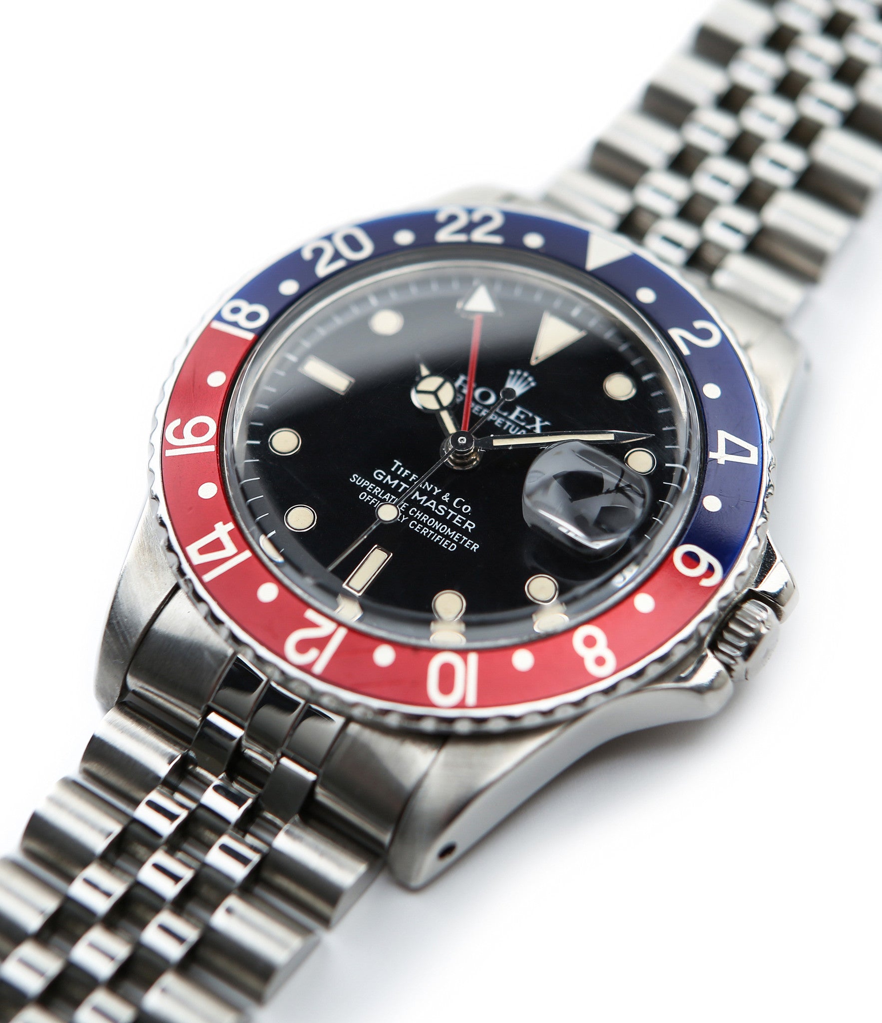 rolex gmt dial