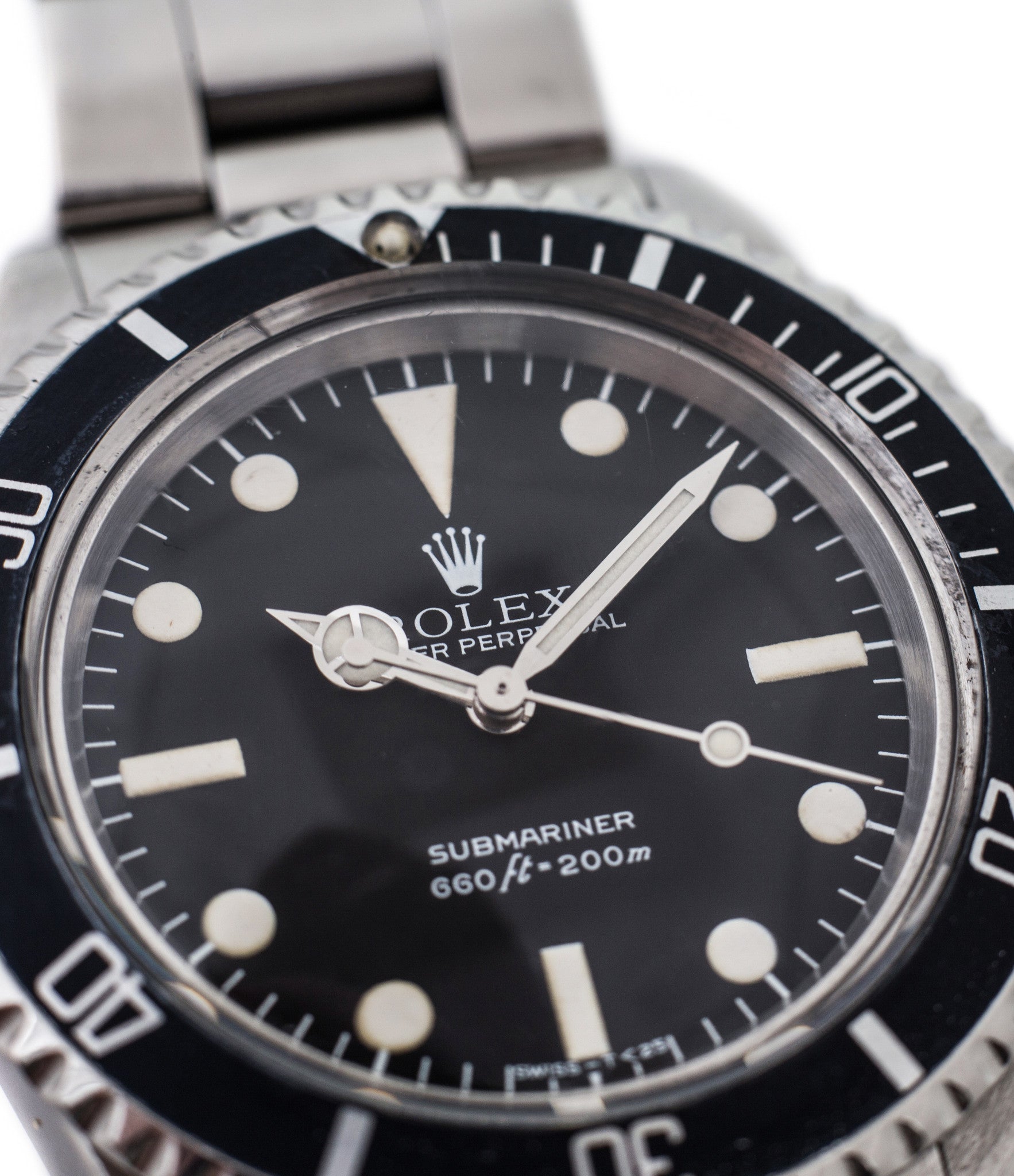 Buy Rolex Submariner 5513 steel vintage 