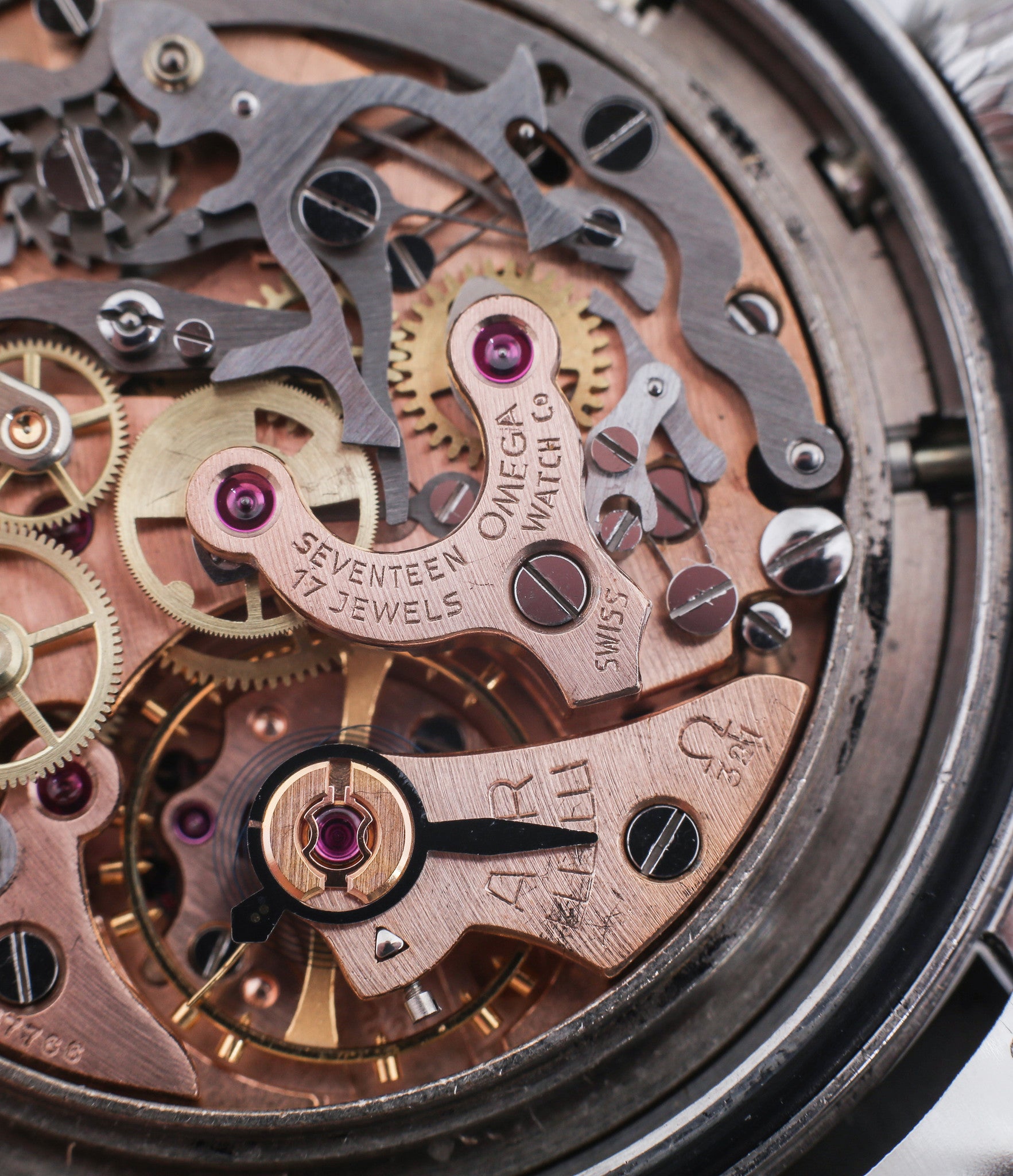 omega caliber 321 movement