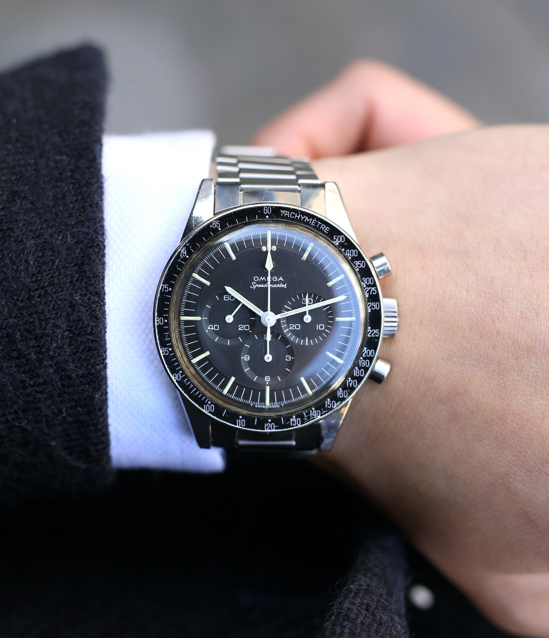 omega speedmaster vintage