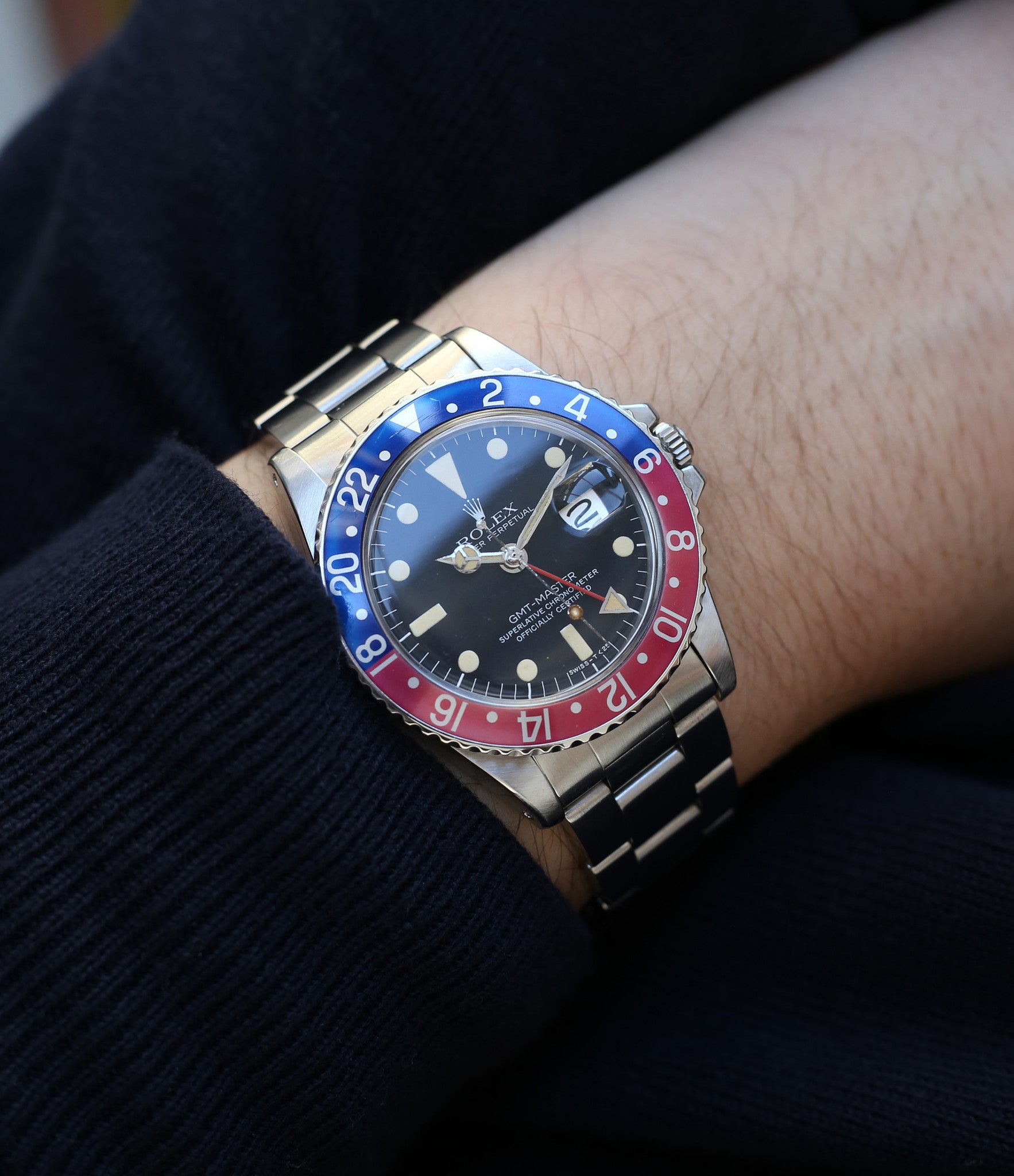 rolex pepsi watch for sale