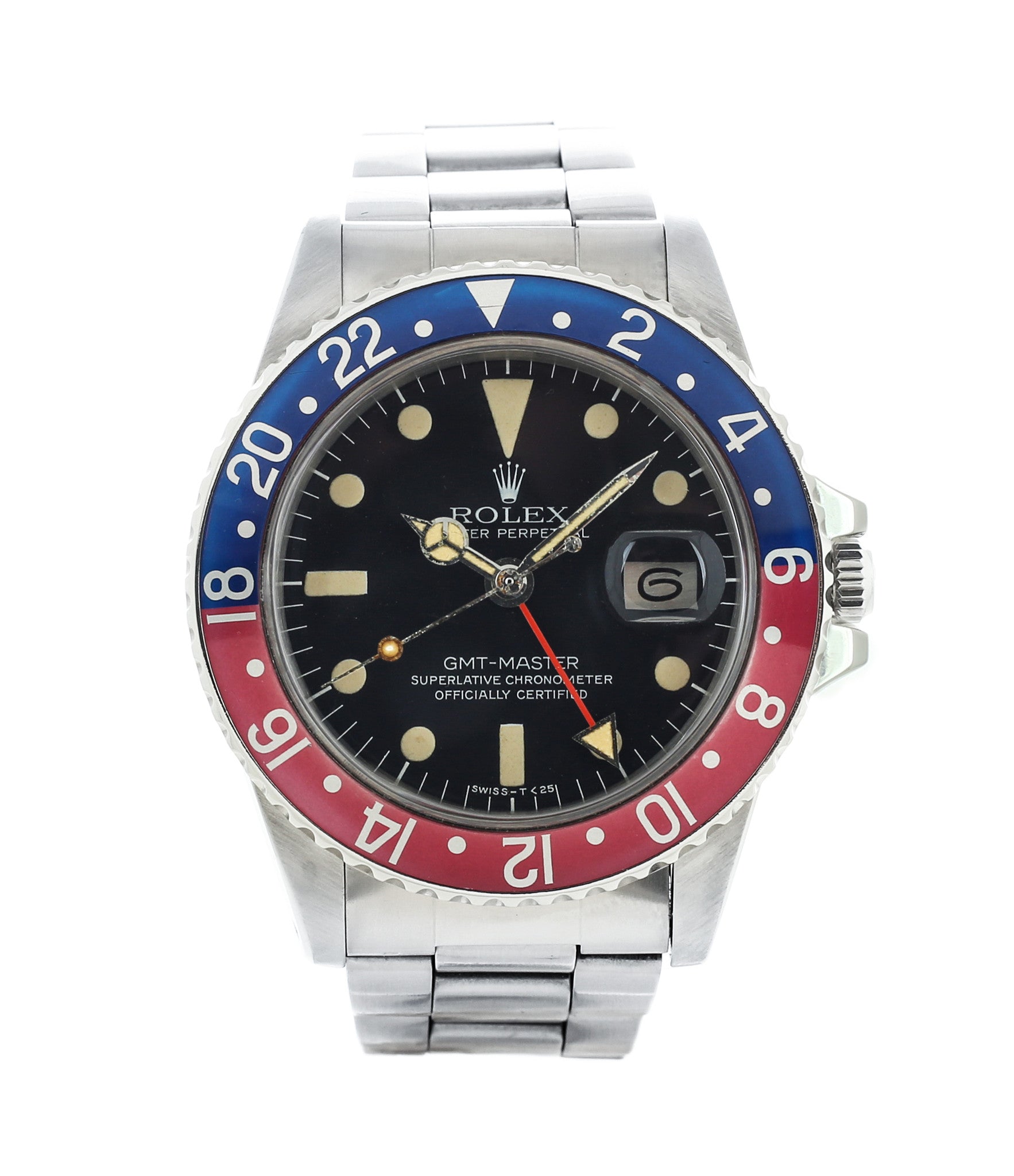 GMT Master | 1675 | steel – A COLLECTED MAN