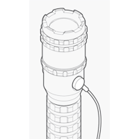 How to recharge NEBO Master series FL1500