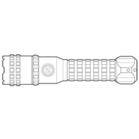 NEBO Master Series FL1500 Instruction Manual