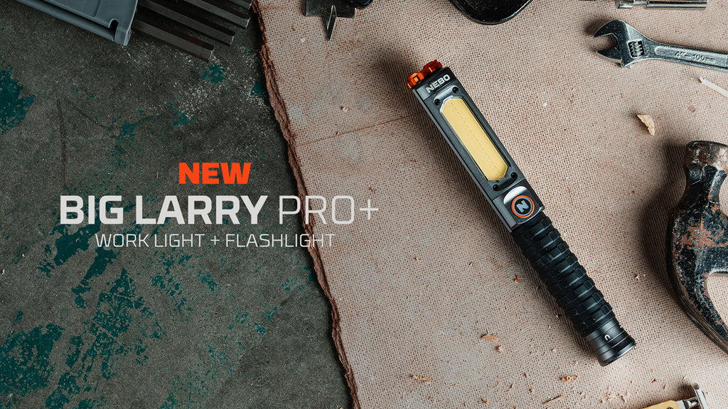 Big Larry Pro + Rechargeable work light