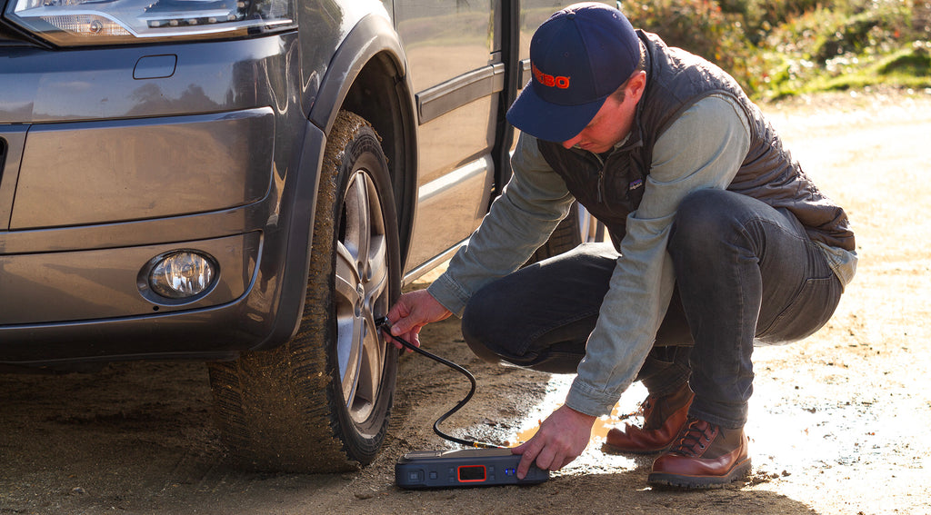 power bank with air compressor