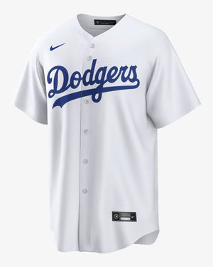 Men's Custom Los Angeles Dodgers Custom Base Runner Tri-Blend T-Shirt -  Royal