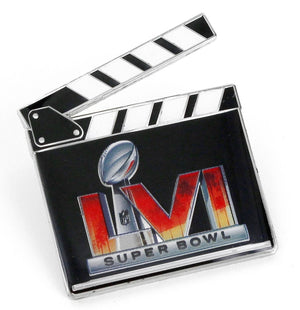 Super Bowl LVI Pin 1 – El Lay Sports Inc