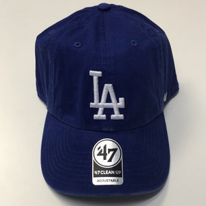 47 Los Angeles Dodgers Clean Up Dad Hat Baseball Cap - Kelly Green