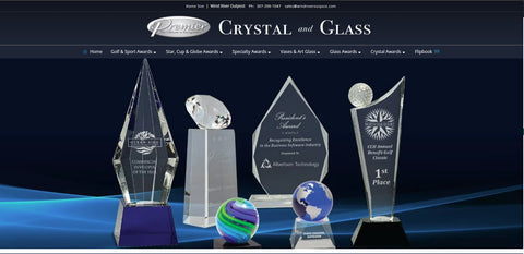 Wind River Outpost Crystal and Glass Awards Catalog
