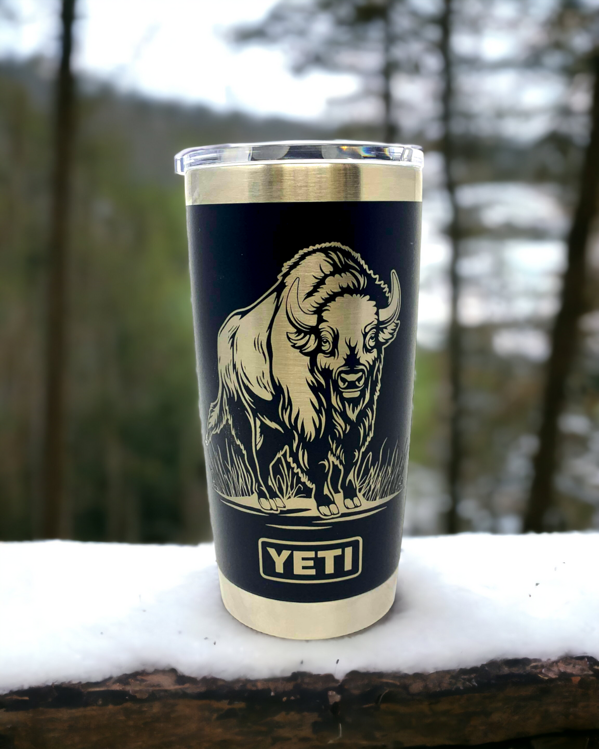 Teton Wilderness Tours YETI® Rambler 10 oz Lowball with MagSlider in Navy —  Teton Wilderness Tours