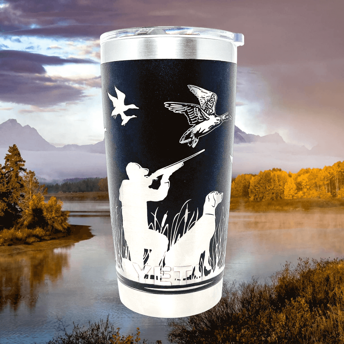 Heavy Metal Bowhunter  Yeti 30oz Rambler – American Made Hunter