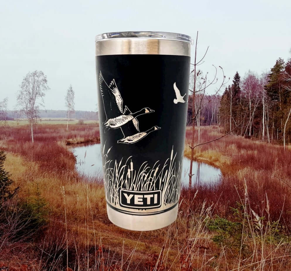 Yeti Rambler Bottle – Chasing Time Tack & Apparel