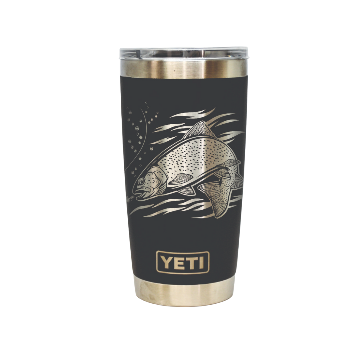 Walleye Fishing Tumbler Cup Customize name Personalized Fishing gift f –  ChipteeAmz