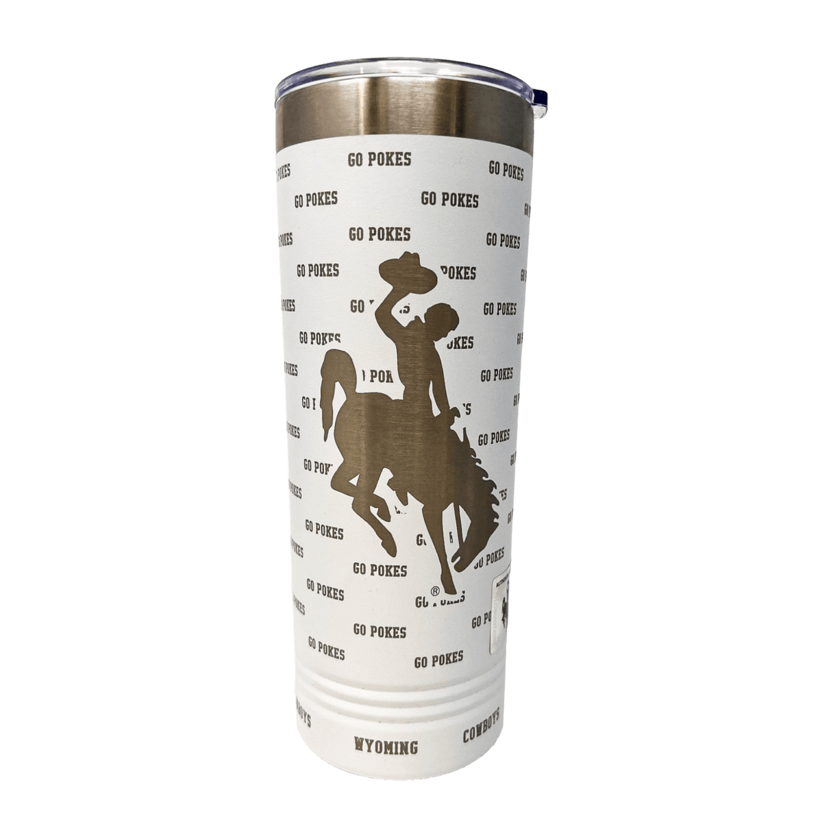 40 oz Wyoming Indian Paintbrush Stanley Dupe - Wind River Outpost