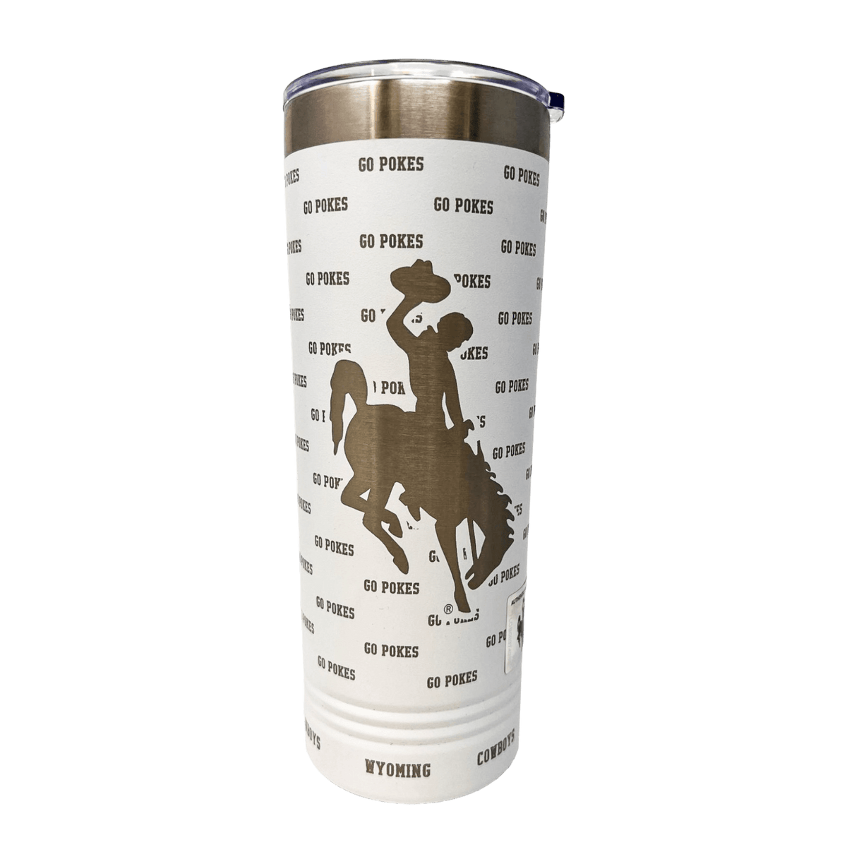 40 oz Wyoming Highlander Stanley Dupe - Wind River Outpost