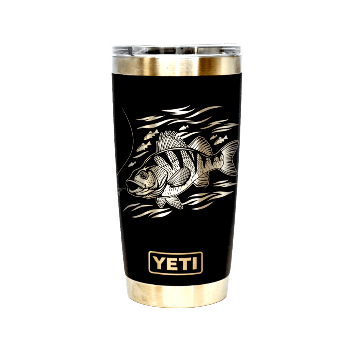 Yeti Rambler 30 oz Tumbler - Navy Blue - Anglers Envy Fishing Charters