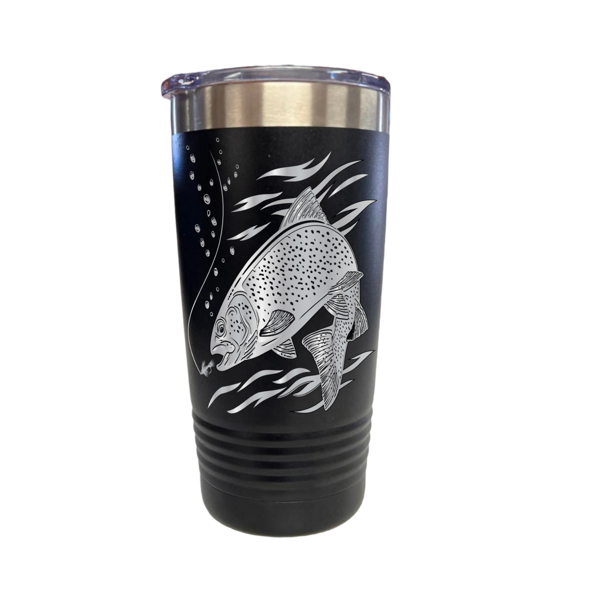 Walleye Fishing Yeti, Walleye Fishing Tumbler - Wind River Outpost