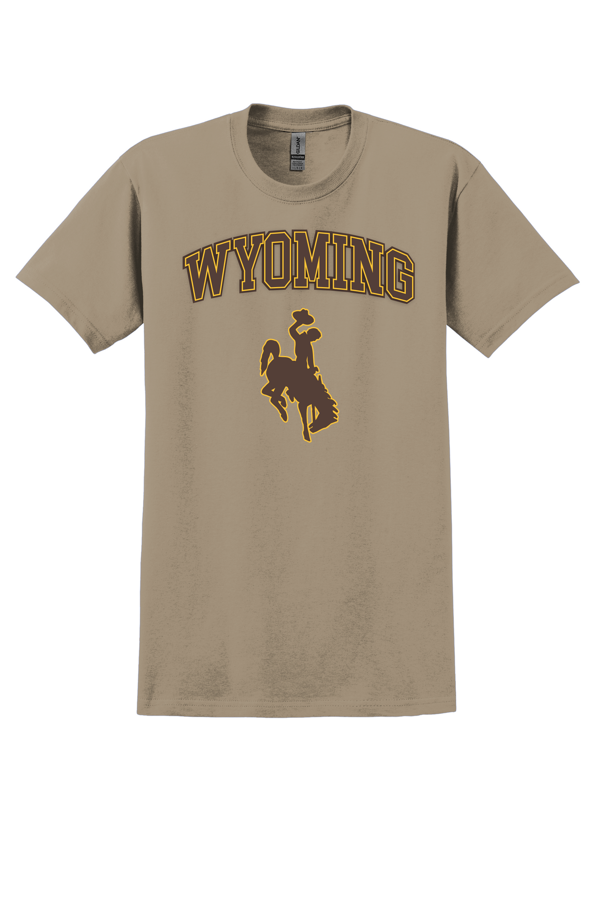 Wyoming Cowboys T-shirt - Wind River Outpost