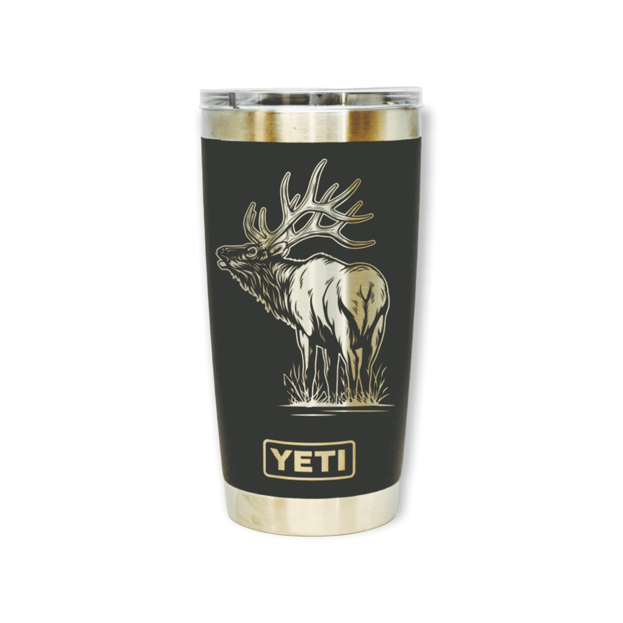 Whitetail Deer Yeti 30oz Tumbler Insulated Tumbler Gift for Him Deer  Hunting Yeti Whitetail Deer Hunters Tumbler Hunters Tumbler 